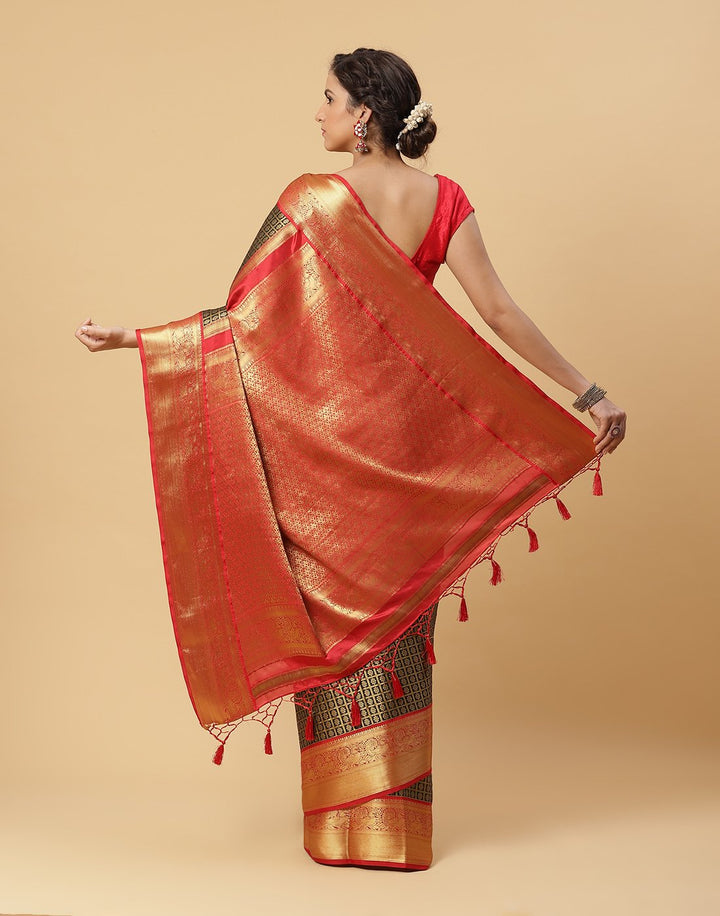 Woven Art Handloom Saree