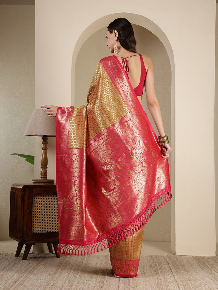 Woven Design Art Silk Saree