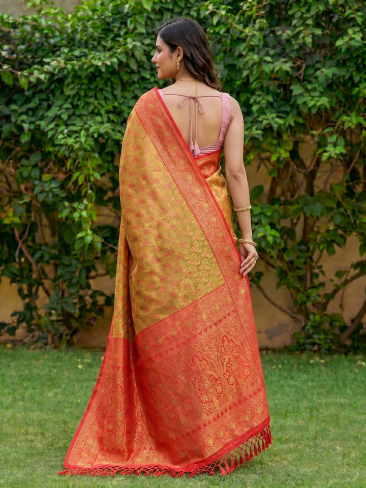 Woven Design Art Silk Saree