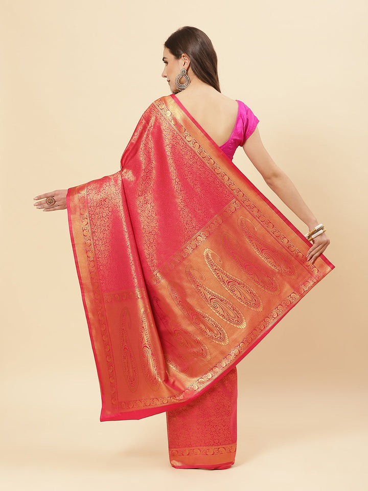 Art Handloom Woven Saree