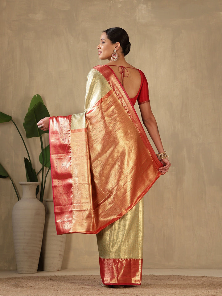 Woven Design Art Silk Saree