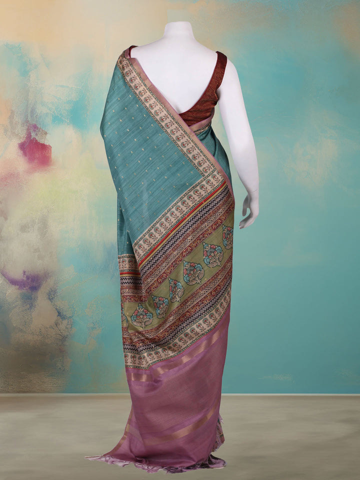 Printed Art Silk Saree