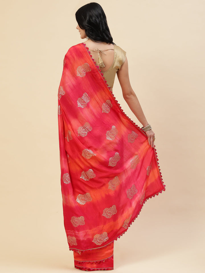 Digital Printed Handloom Saree