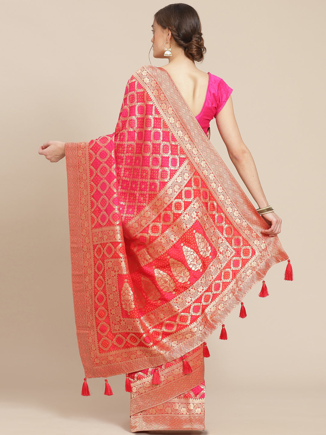 Banarasi  Art Handloom Saree