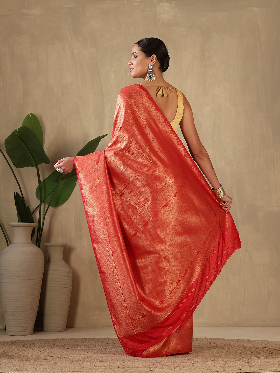 Woven Design Art Silk Saree