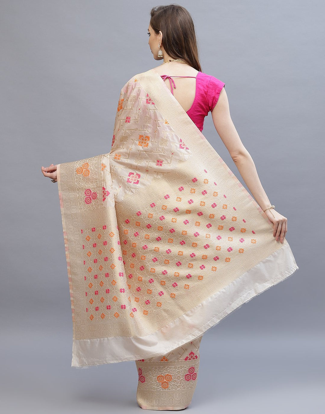 WOVEN ART HANDLOOM SAREE