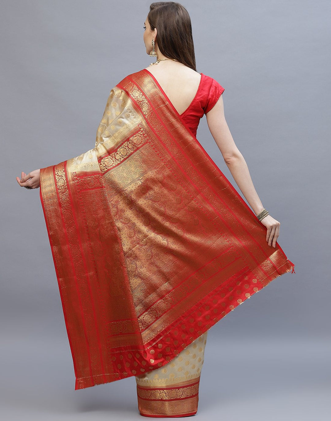 Woven Art Handloom Saree