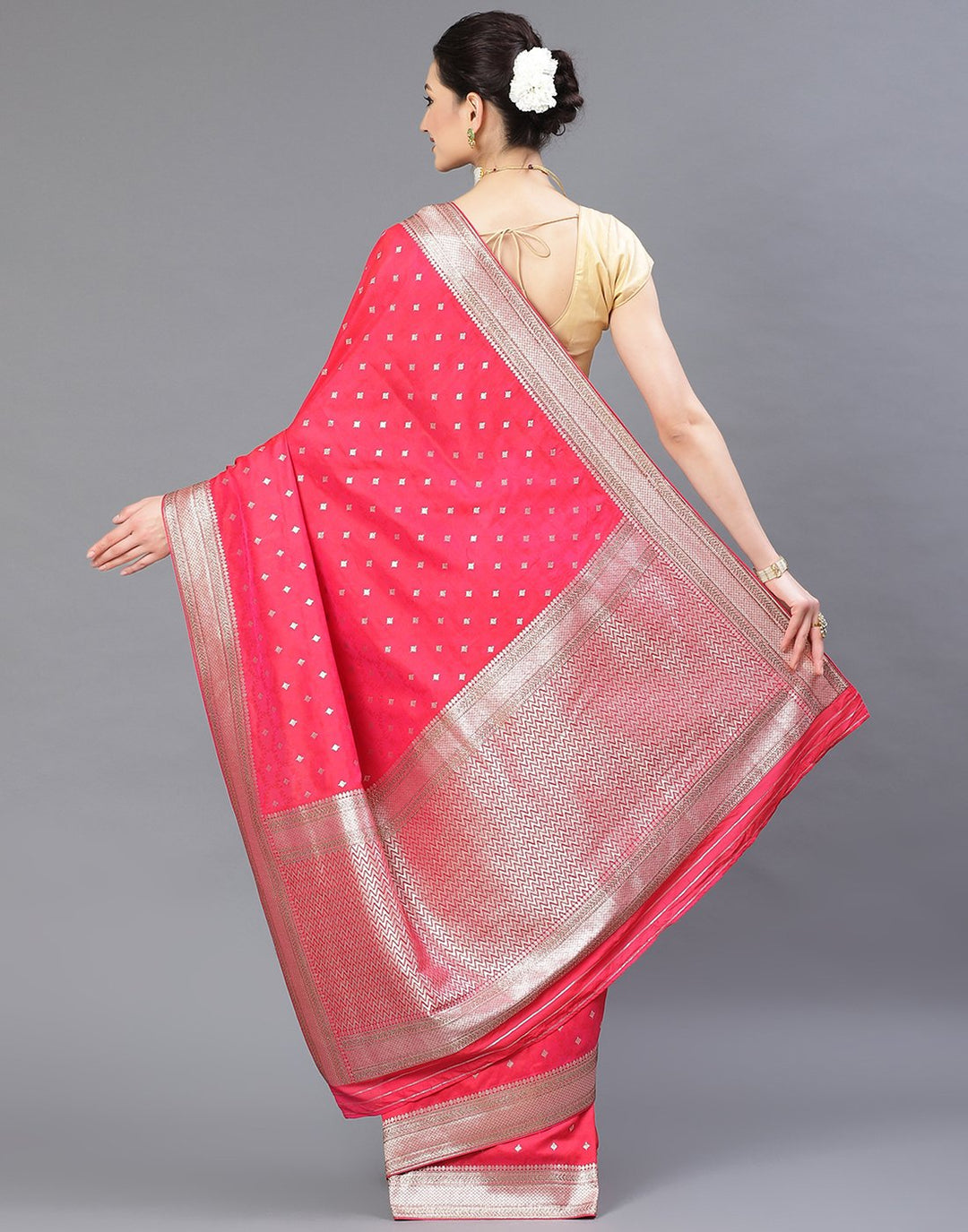 Banarasi Art Handloom Saree