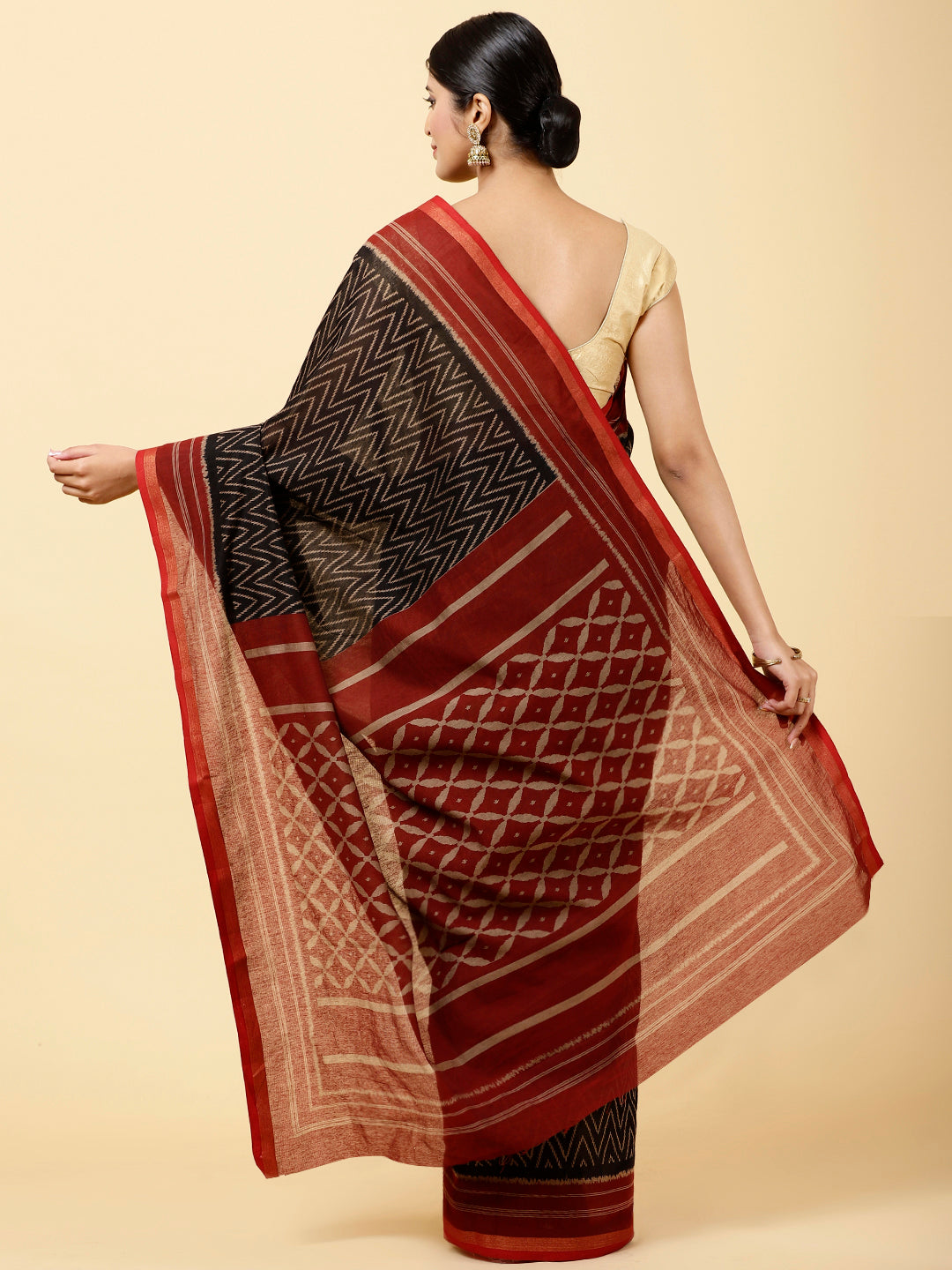 Printed Cotton Saree