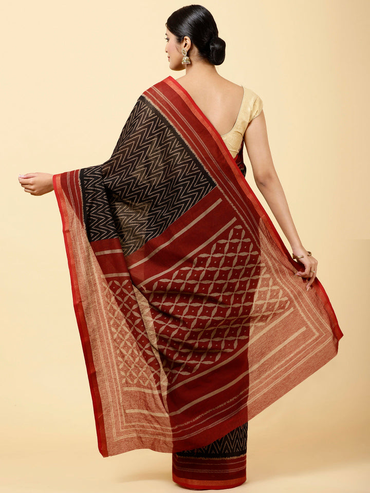 Printed Cotton Saree