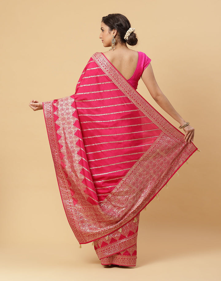 Zari Zaal Woven Banarasi Saree