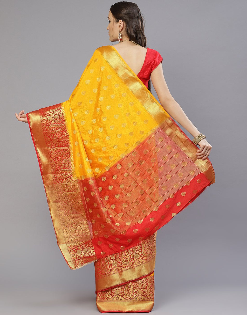 WOVEN ART HANDLOOM SAREE