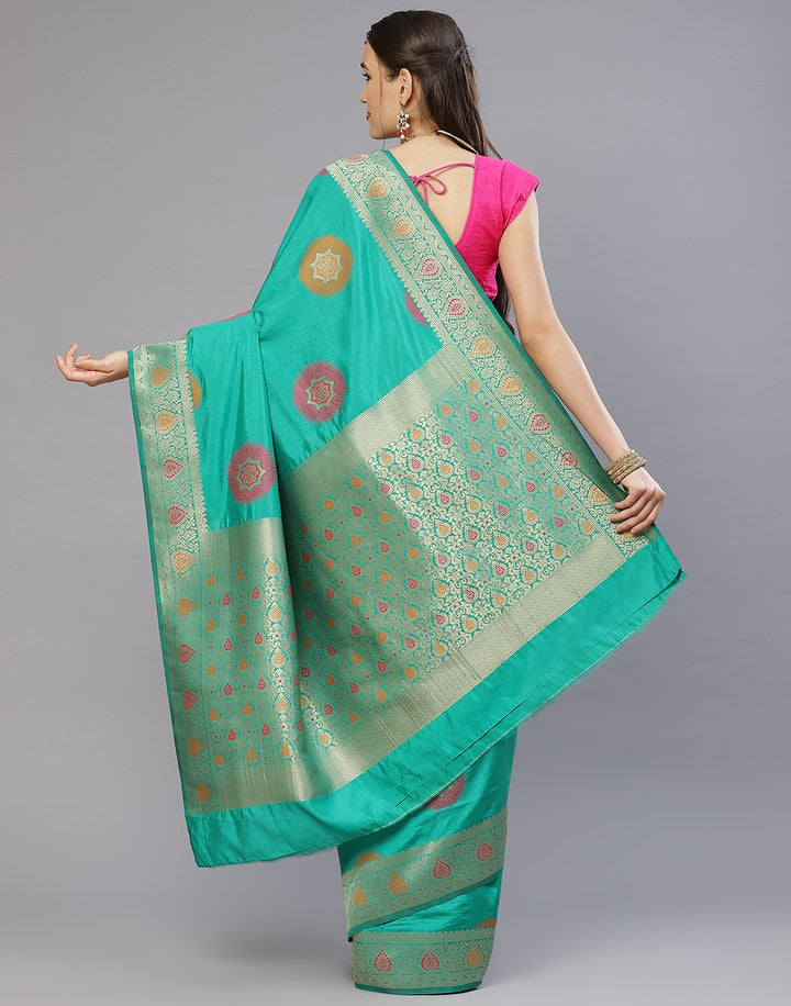 WOVEN ART HANDLOOM SAREE