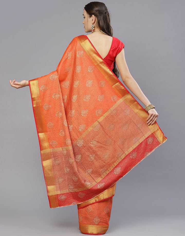 WOVEN ART HANDLOOM SAREE