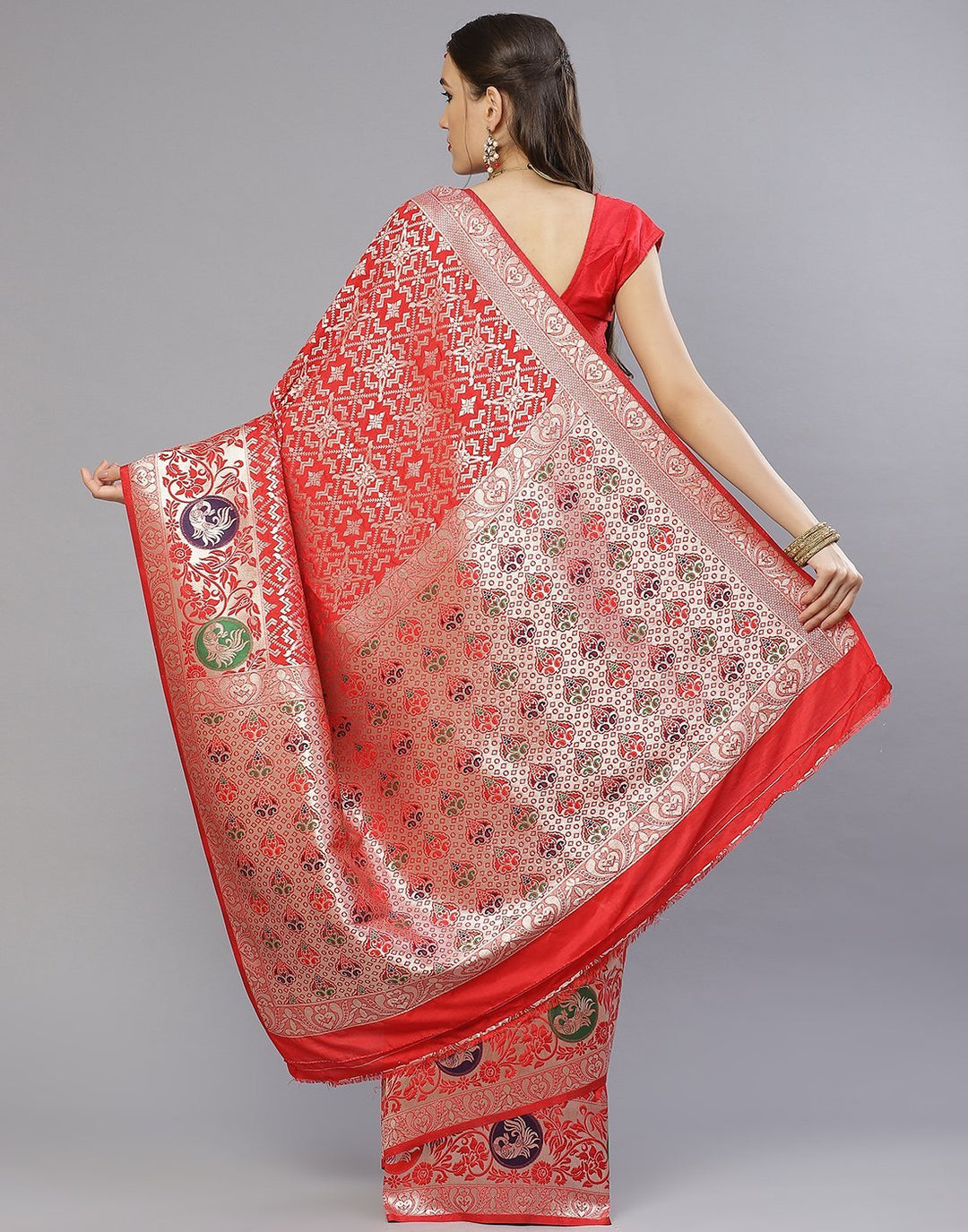 WOVEN ART HANDLOOM SAREE