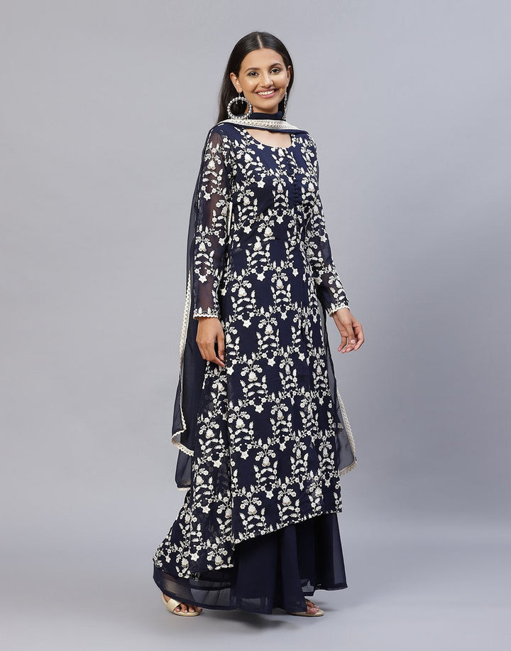 Georgette Salwar Kameez Stitched Suit