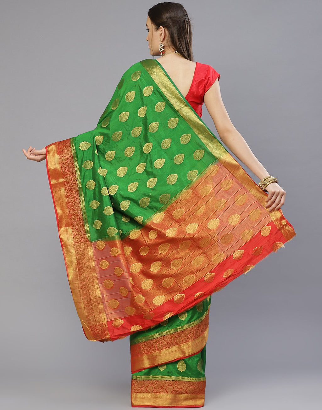 WOVEN ART HANDLOOM SAREE