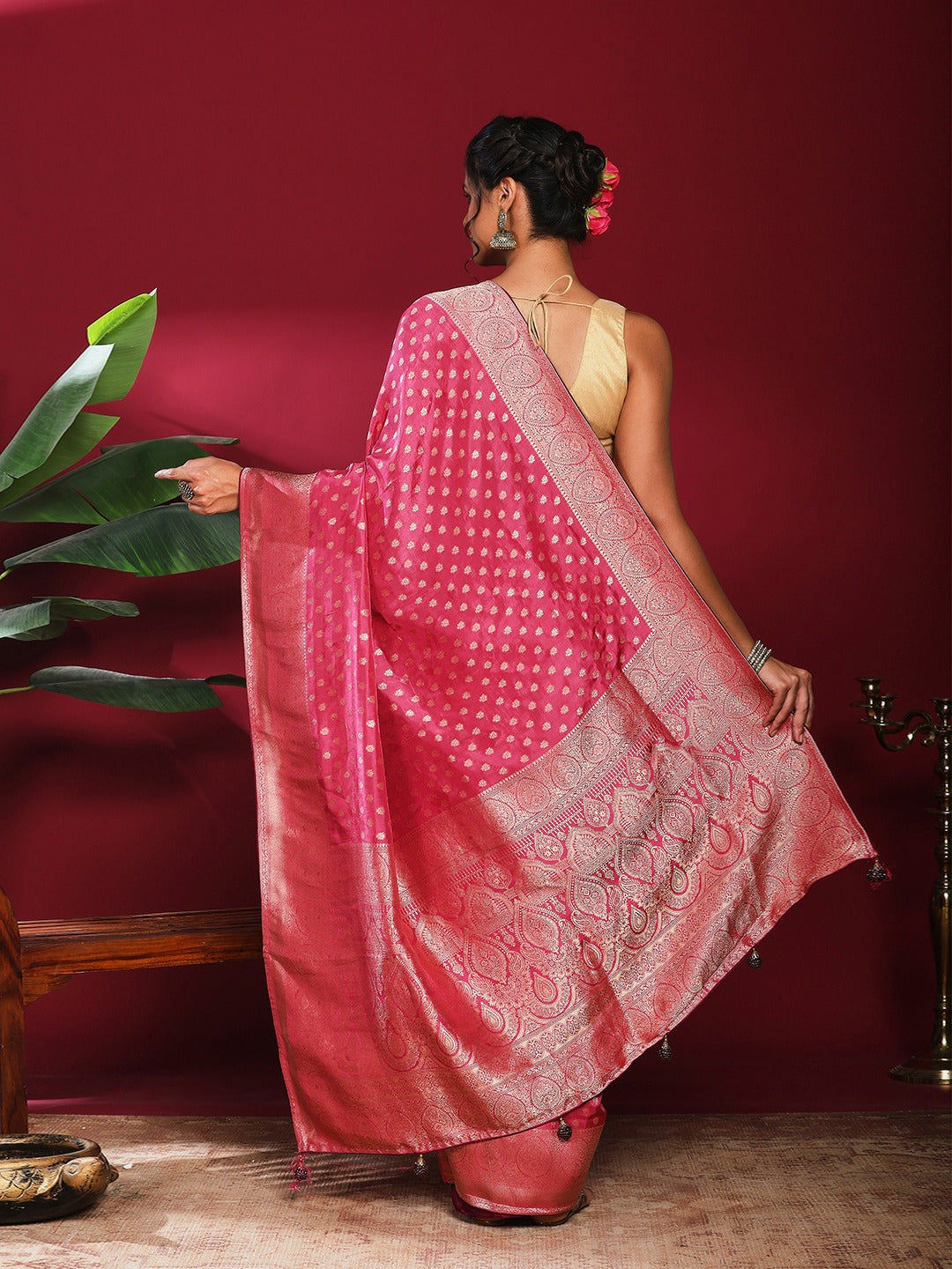 Woven Design Dola Silk Saree