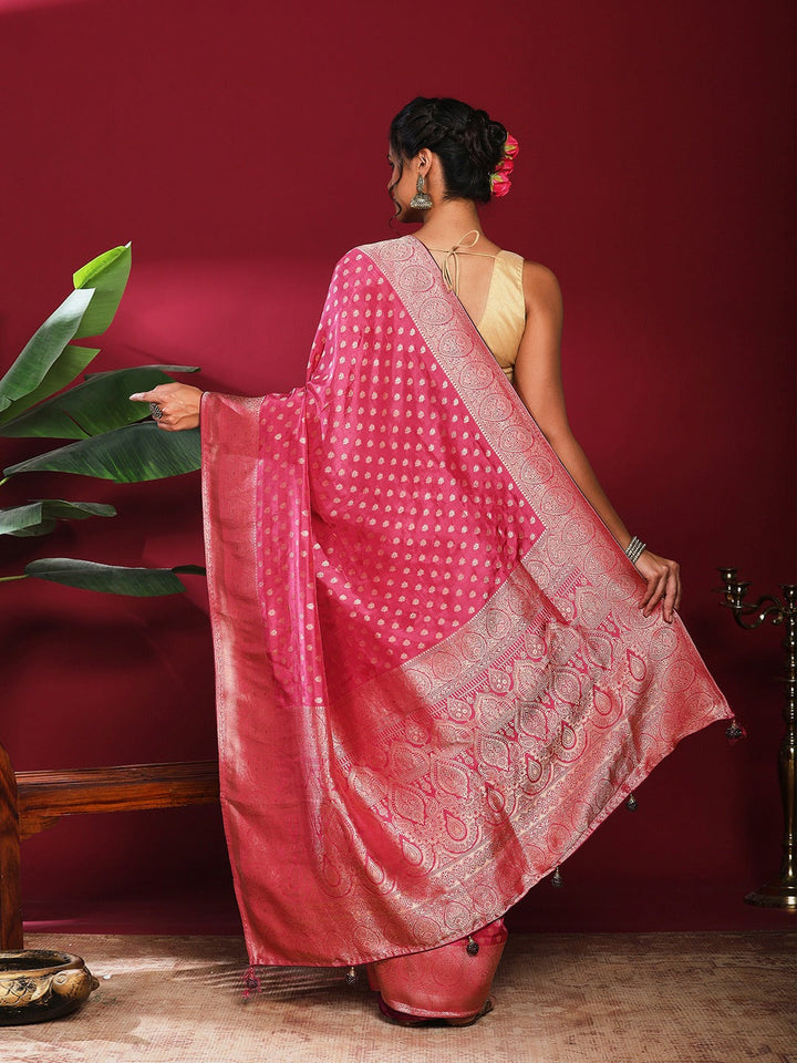 Woven Design Dola Silk Saree