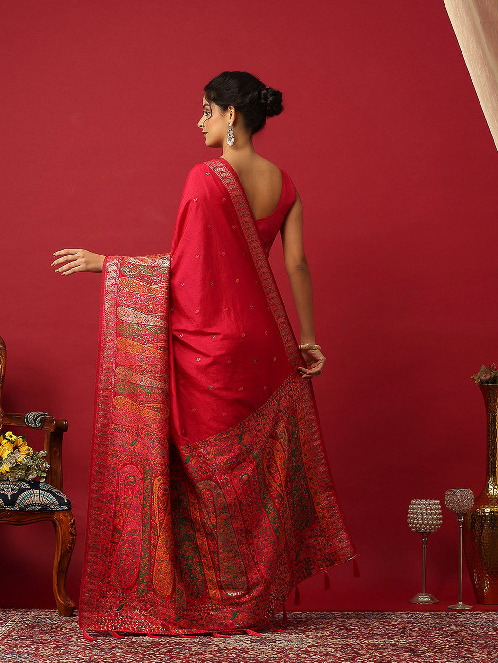 Woven Design Art Silk Saree