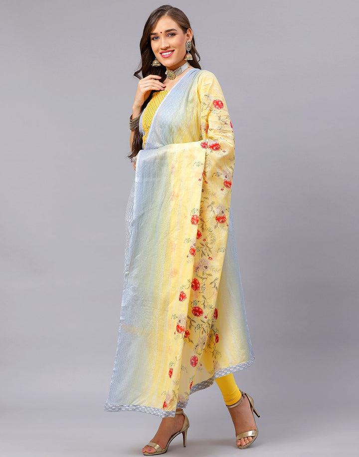 Cotton Printed Suit Piece