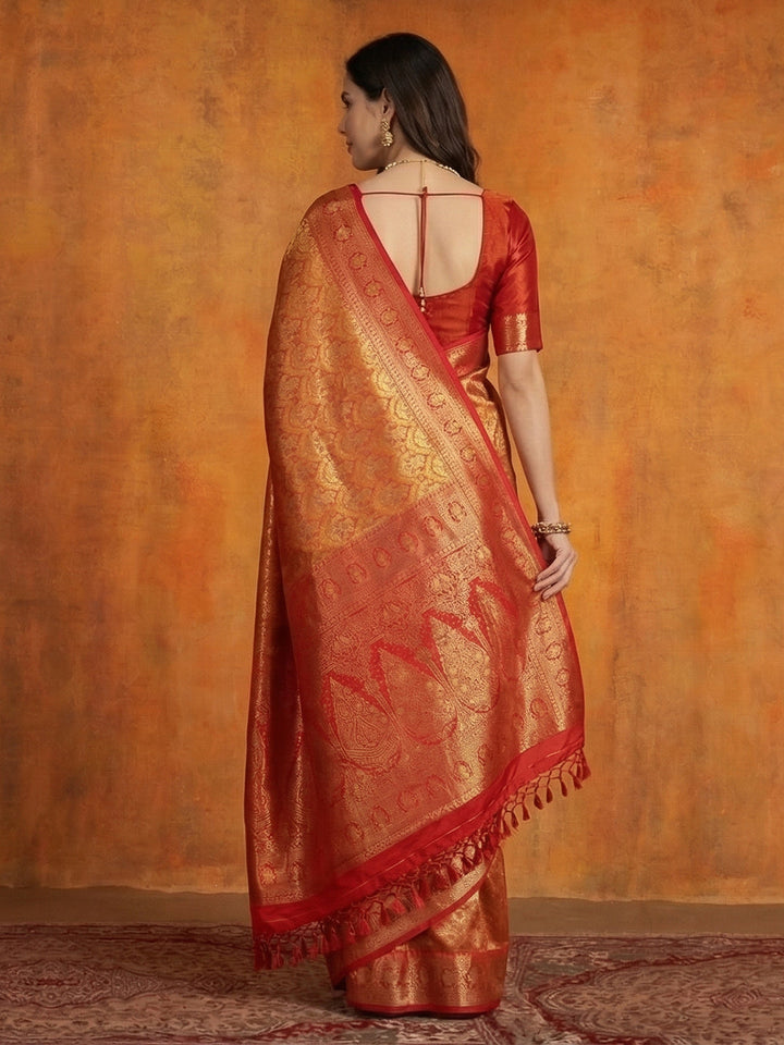 Woven Design Art Silk Saree