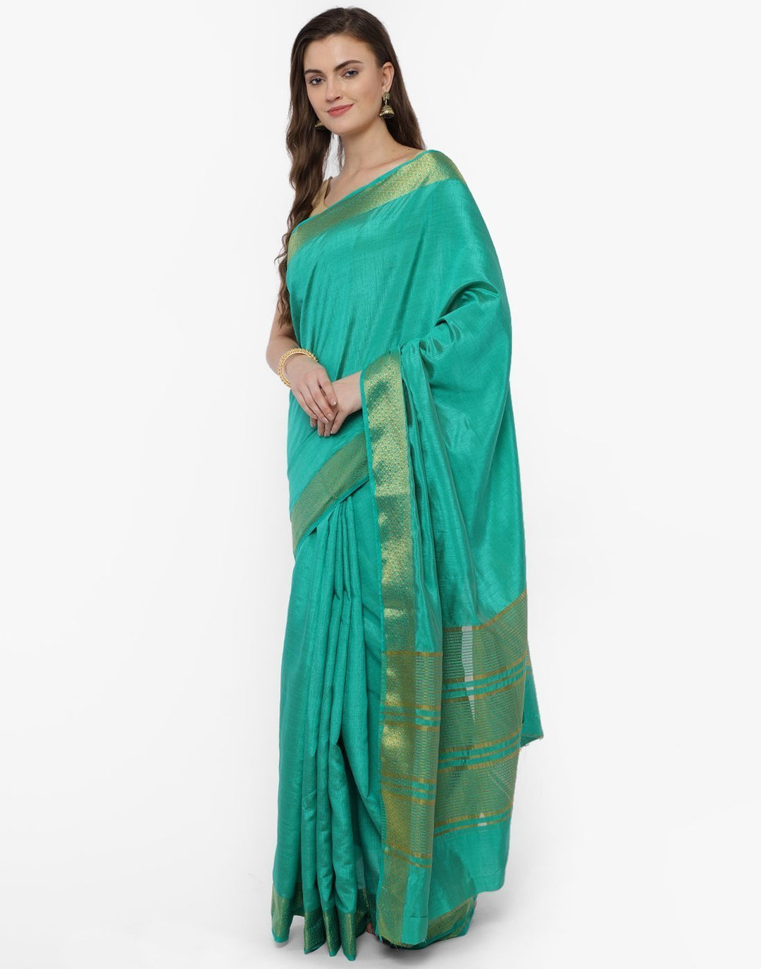 MBZ Meena Bazaar-Art Handloom Woven Saree