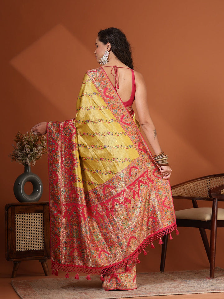 Woven Design Dola Silk Saree
