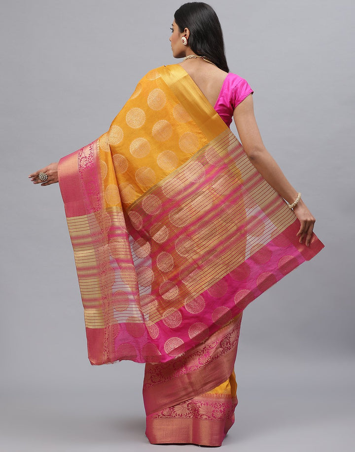 Art Handloom Woven Saree