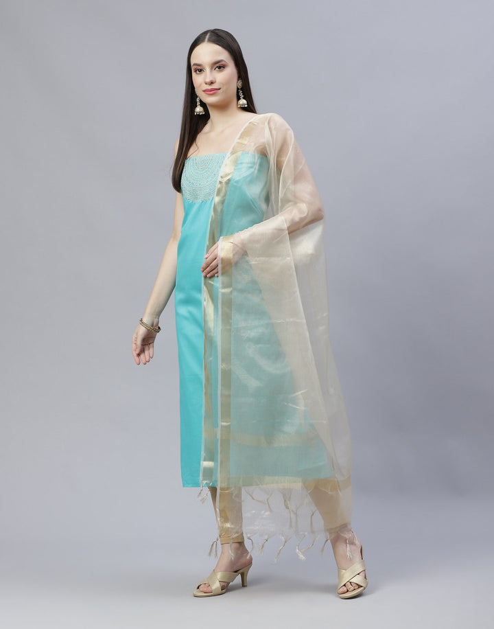 Embroidered Cotton Suit Piece