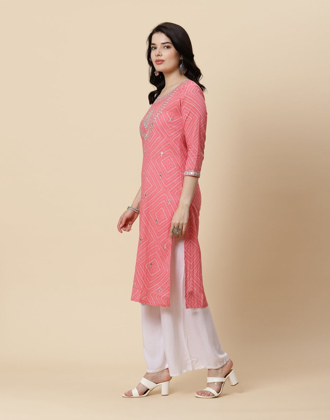Printed Cotton Kurti