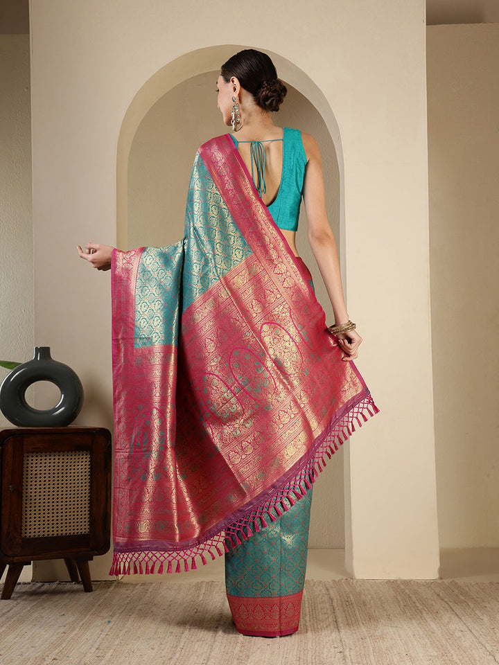 Woven Design Banarasi Saree
