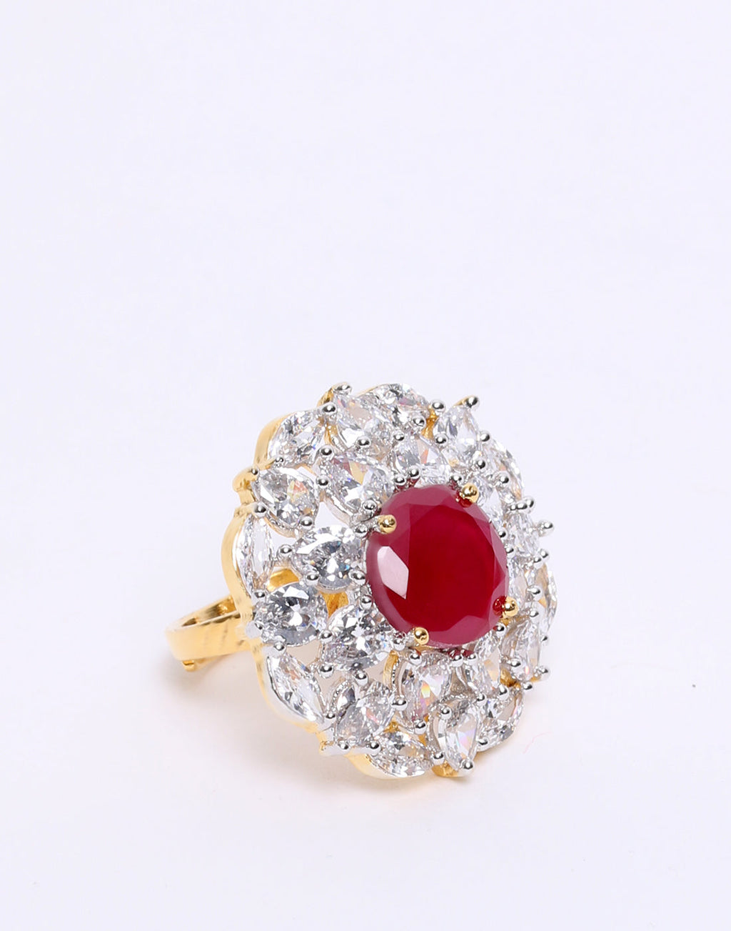 Beautiful Gold Plated Ring