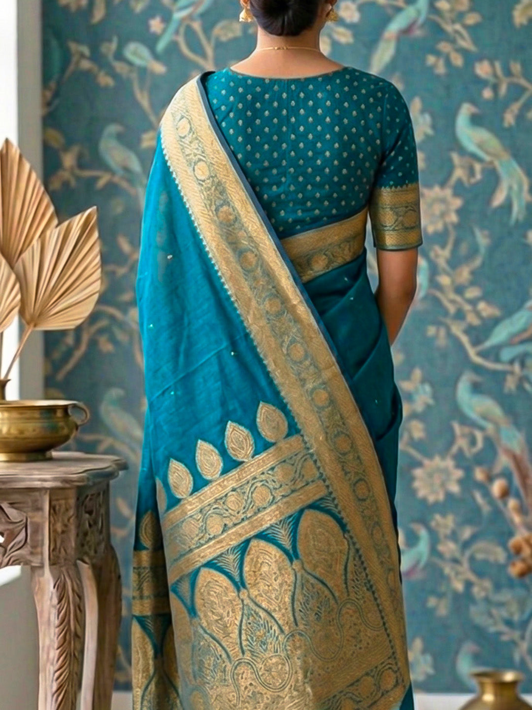Woven Design Art Silk Saree