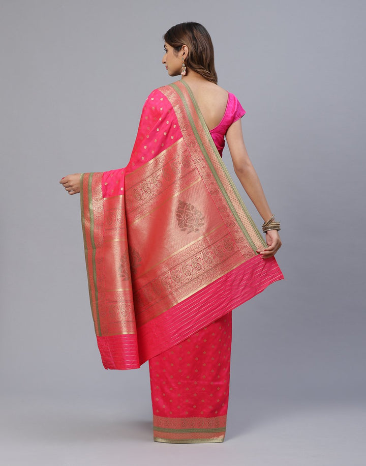 Banarasi Art Handloom Saree