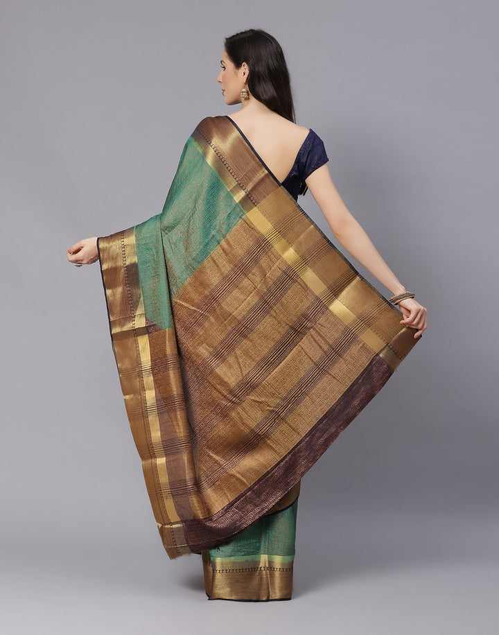 Art Handloom Woven Saree