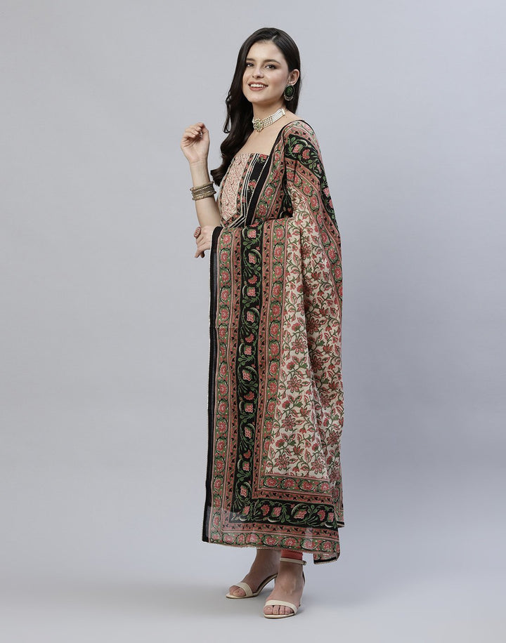 Printed Cotton Suit Piece