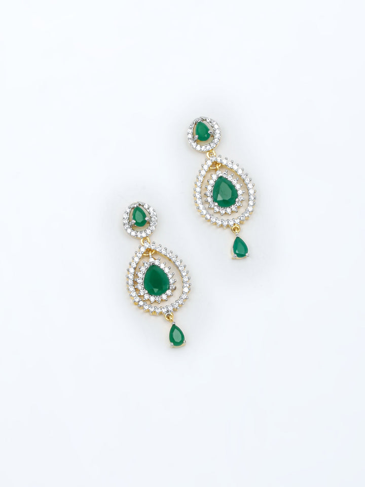 White Drop &amp; Danglers Earrings