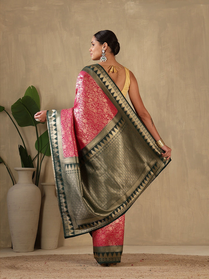 Woven Design Art Silk Saree