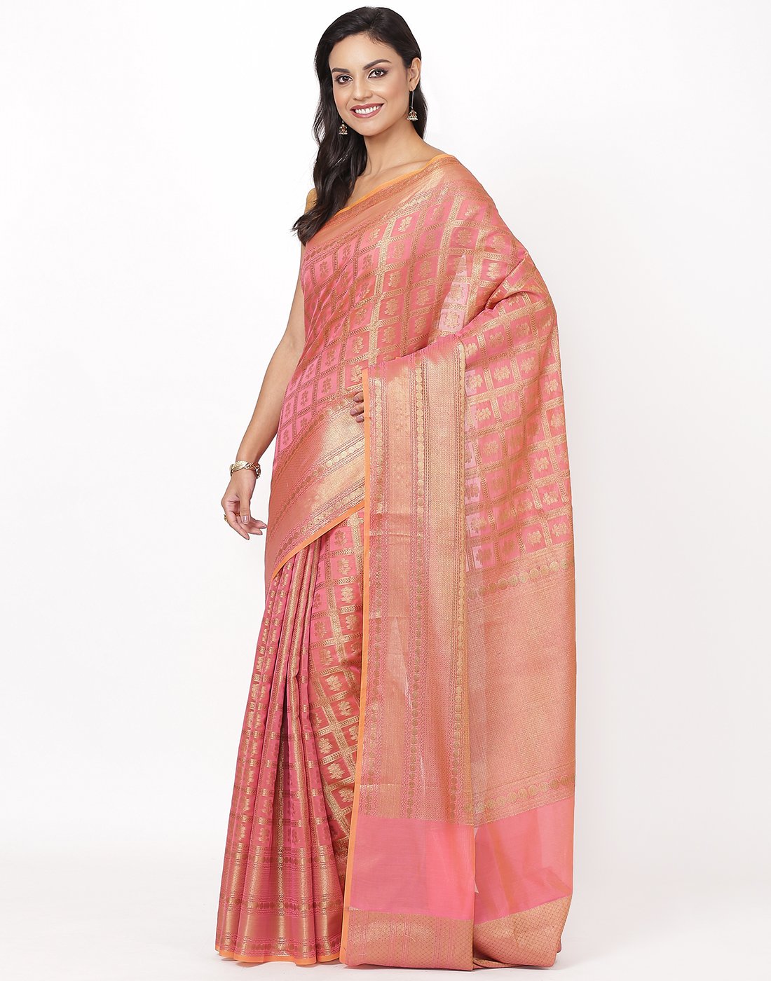Cotton Woven Saree