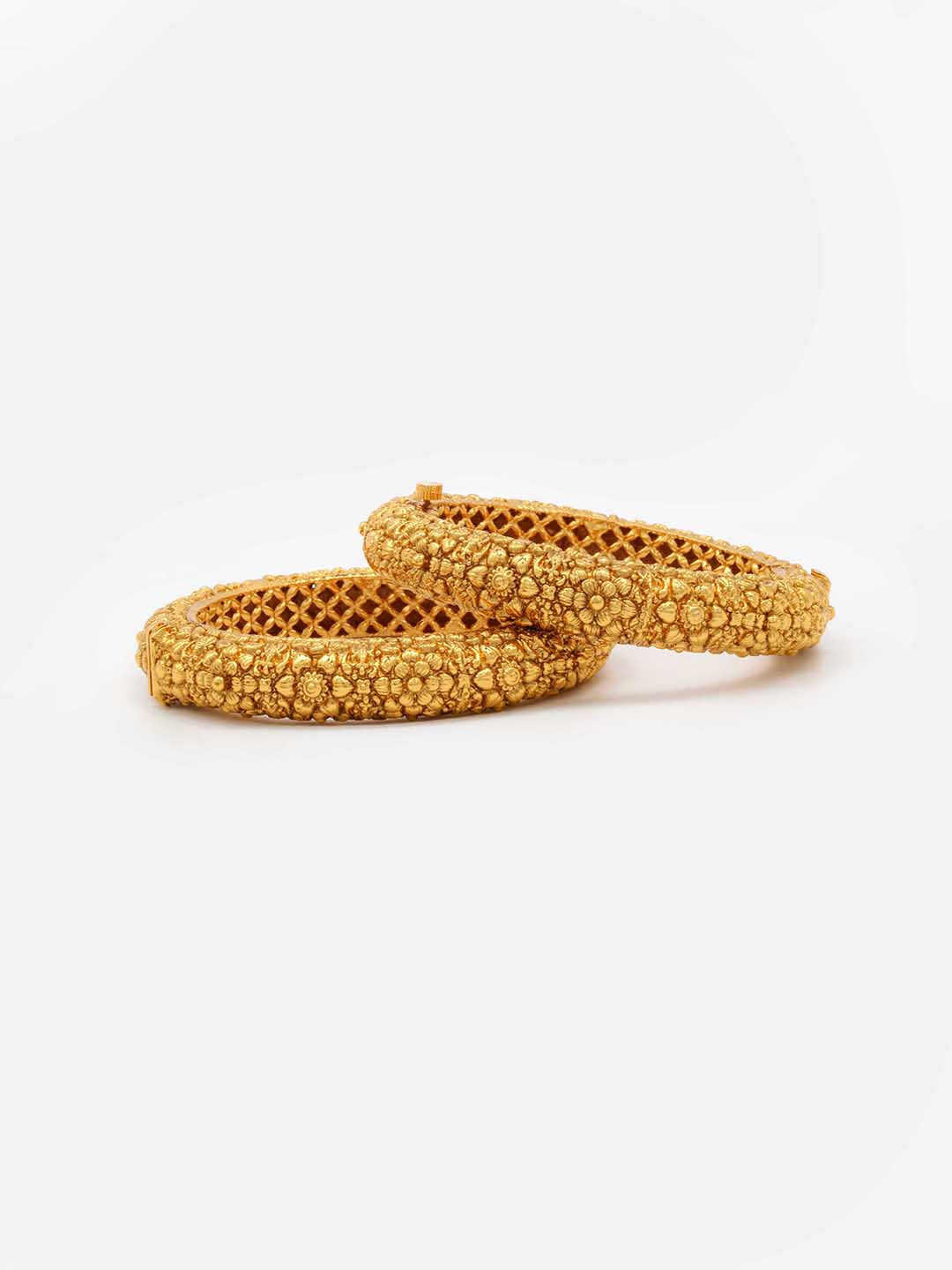 Golden Bangle Set