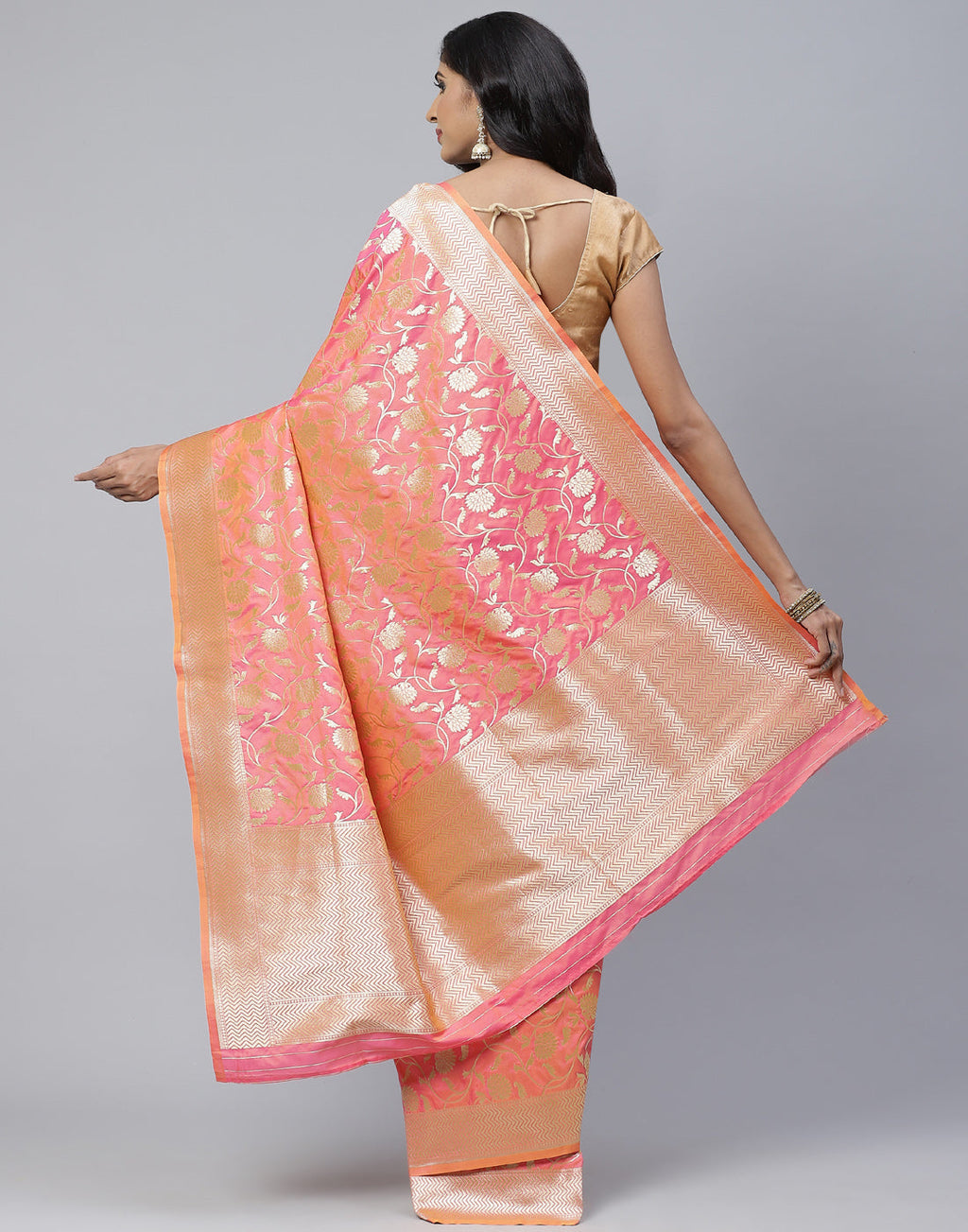 Banarasi Art Handloom Saree