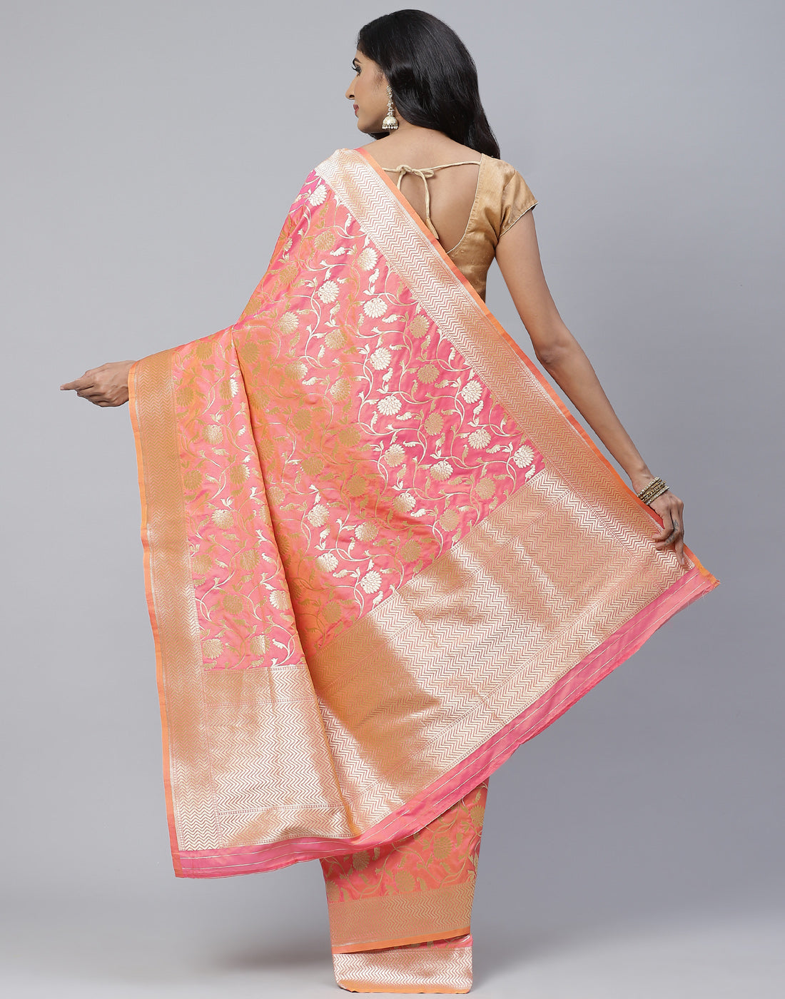 Banarasi Art Handloom Saree