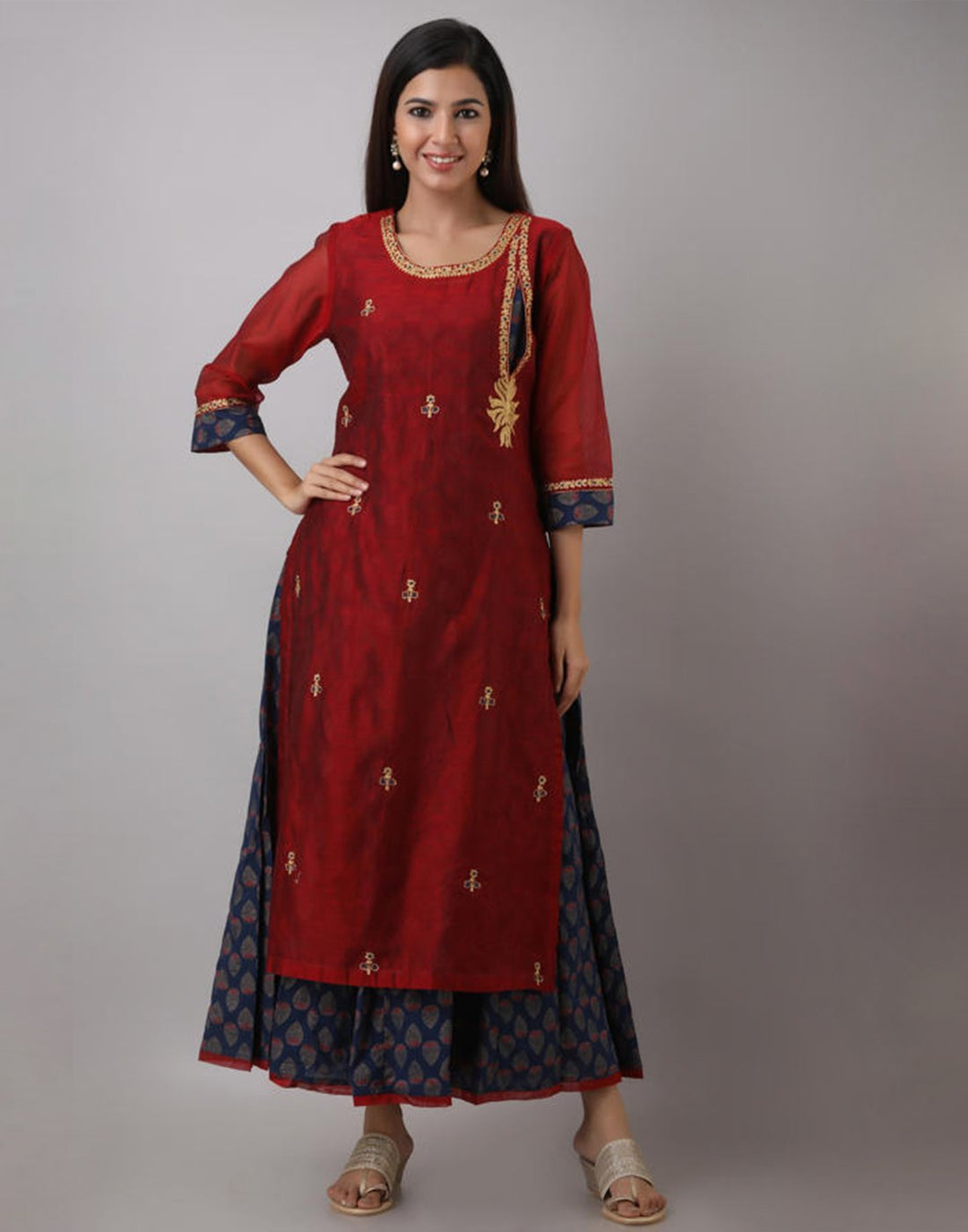 Printed Cotton Kurti
