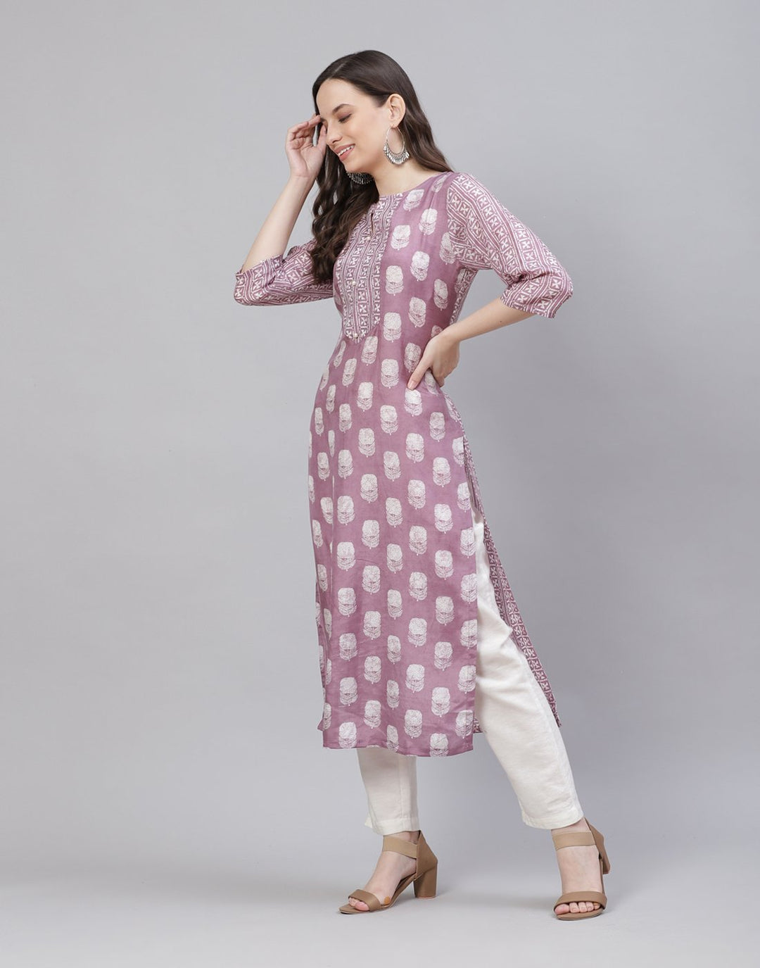 Printed Cotton Kurti