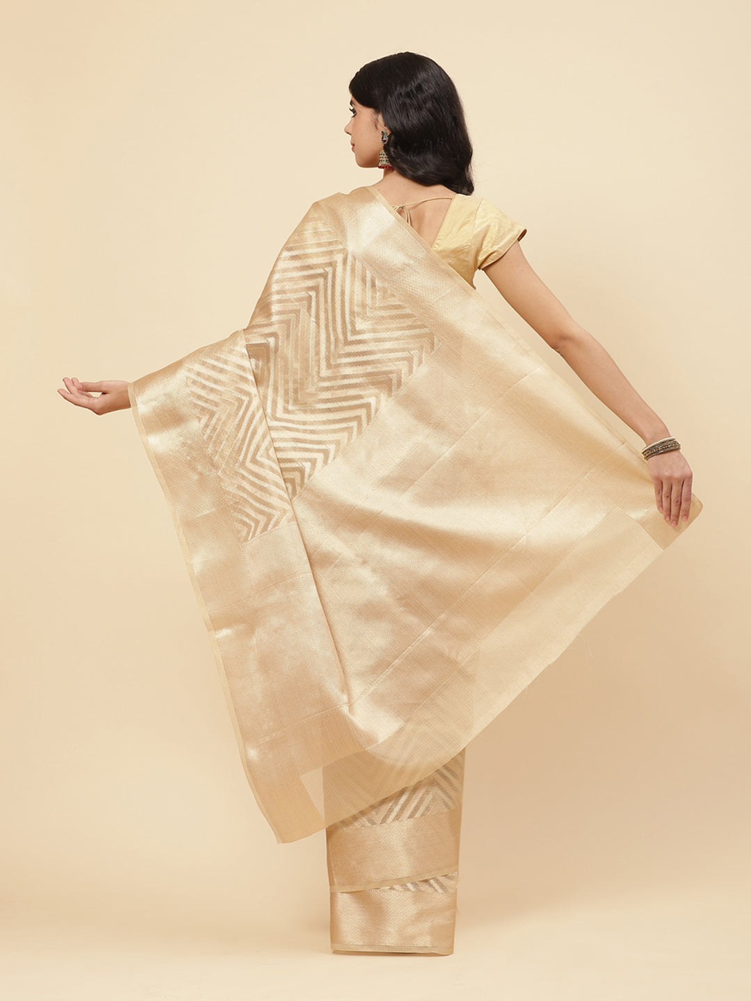 Cotton Wovn Saree