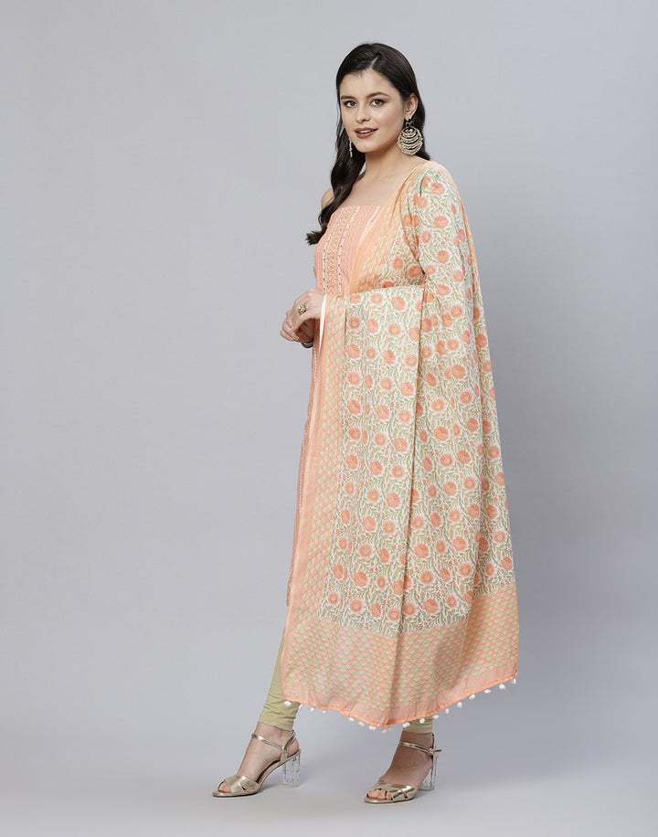 Printed Cotton Suit Piece