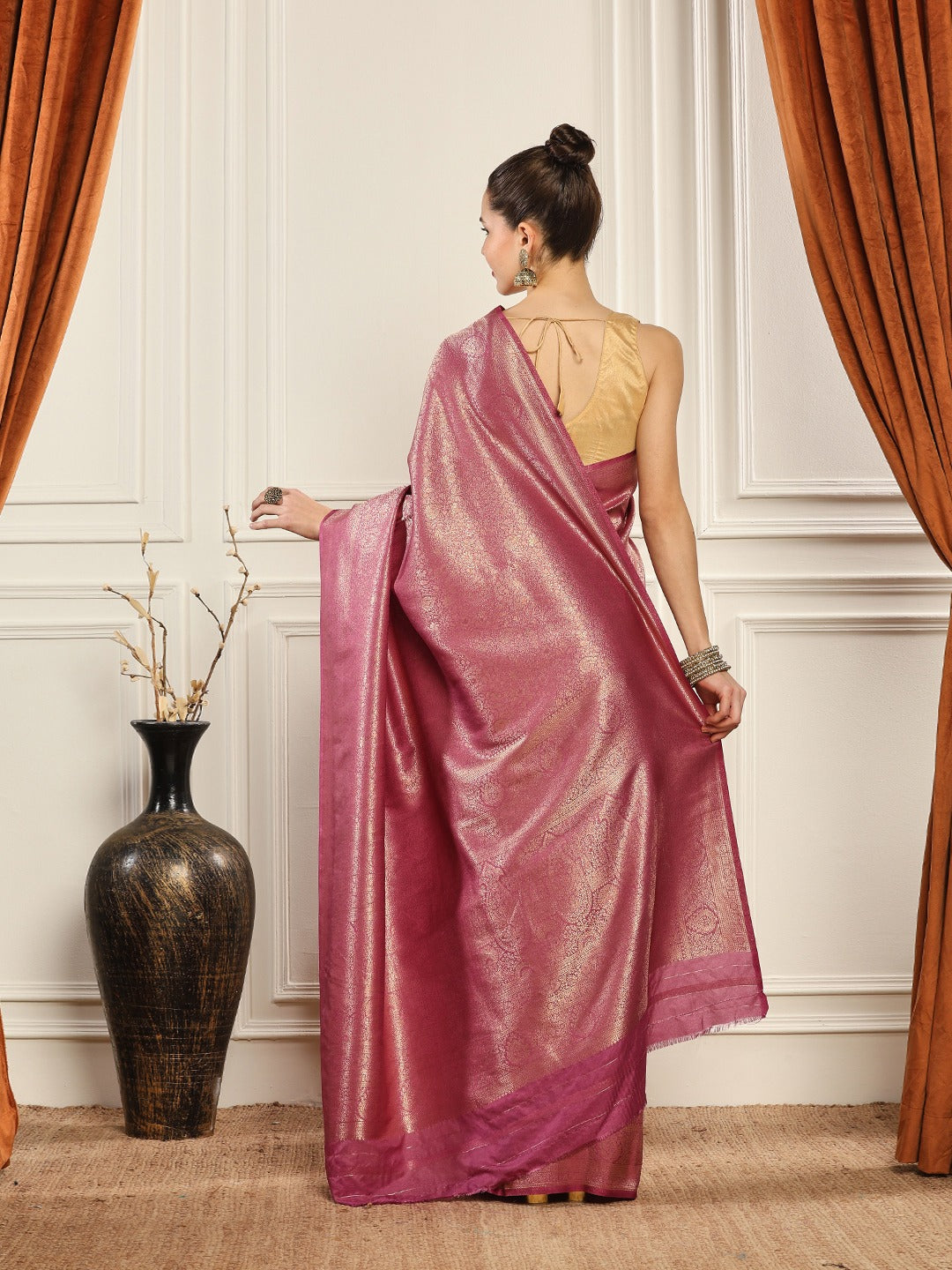 Woven Design Art Silk Saree