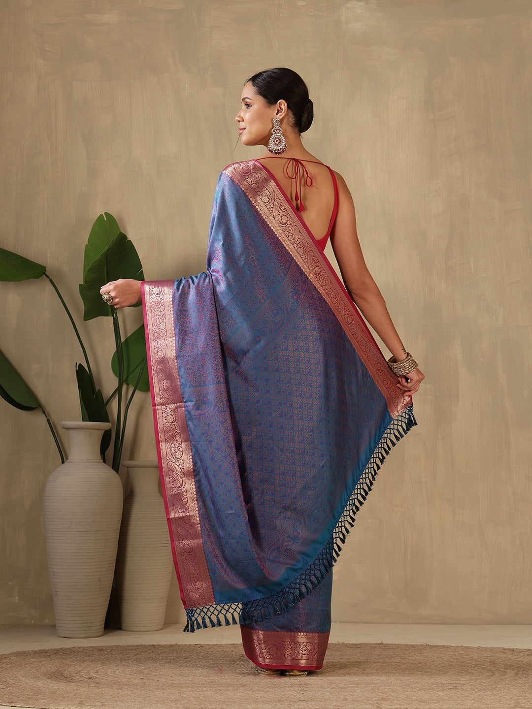 Woven Design Art Silk Saree