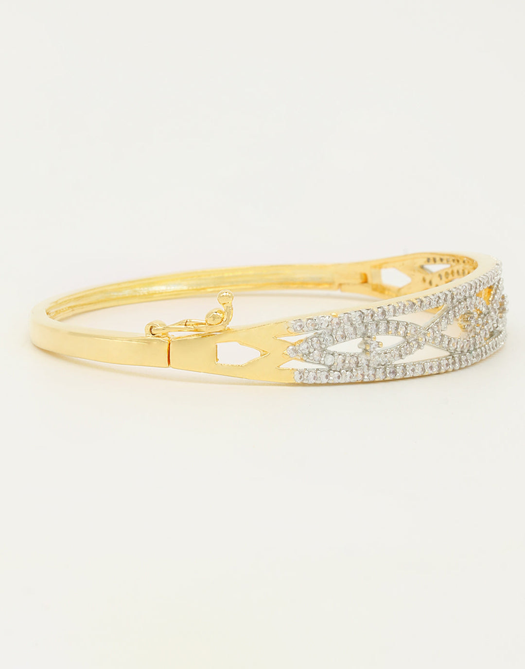 Golden And Diamond Bracelet